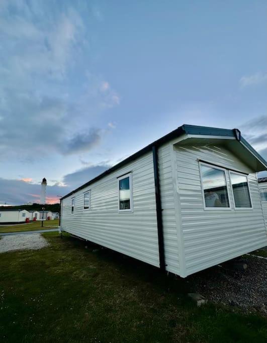 Sea La Vie Caravan At Silver Sands Holiday Park Villa Lossiemouth Exterior photo